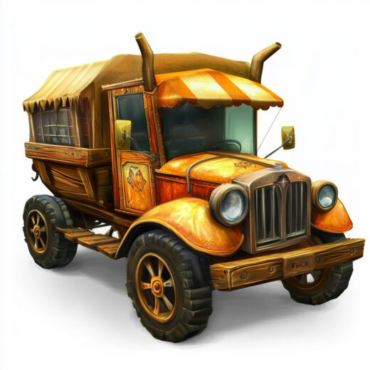 sref 878 | a vehicle