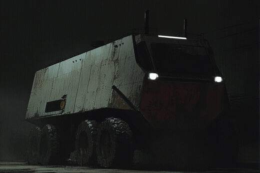 sref 888 | a vehicle
