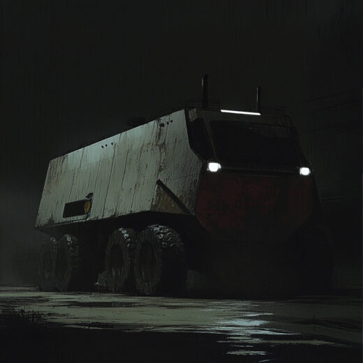 sref 888 | a vehicle