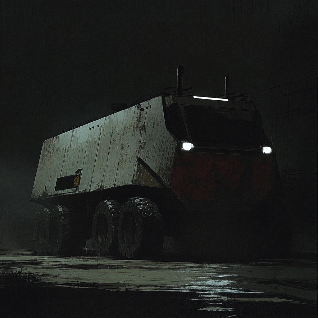 sref 888 | a vehicle