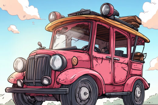 sref 896 | a vehicle