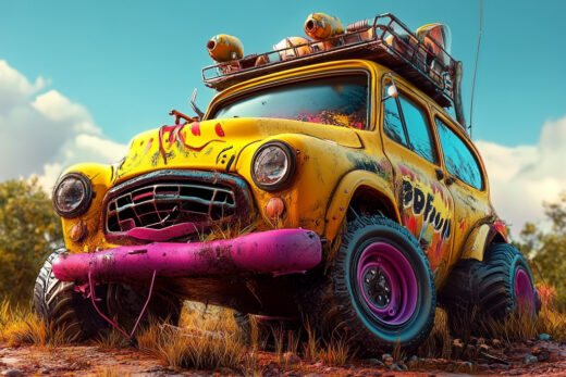 sref 907 | a vehicle