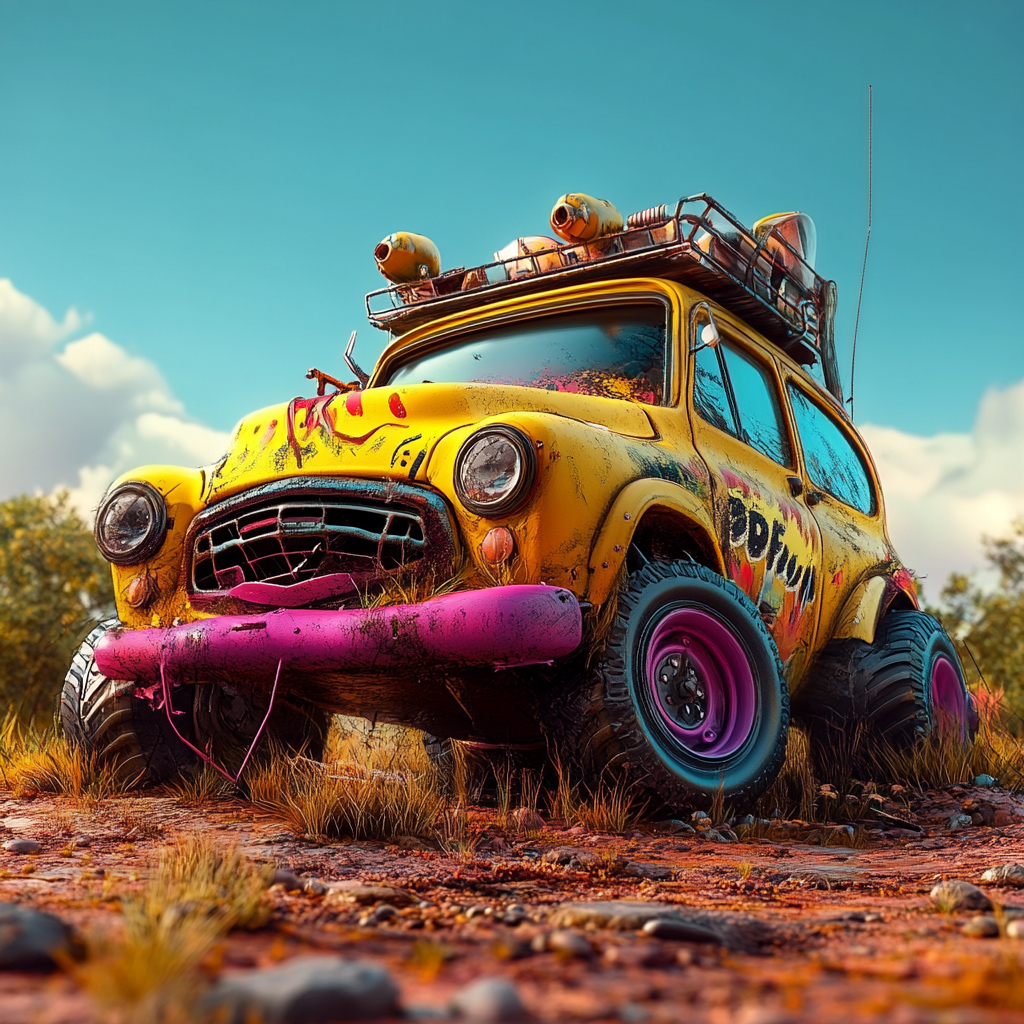 sref 907 | a vehicle