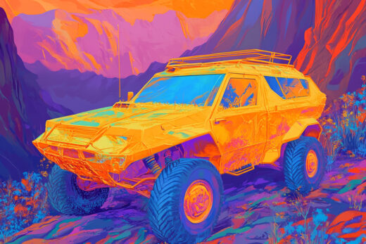 sref 909 | a vehicle