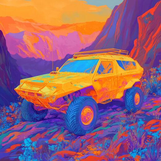 sref 909 | a vehicle