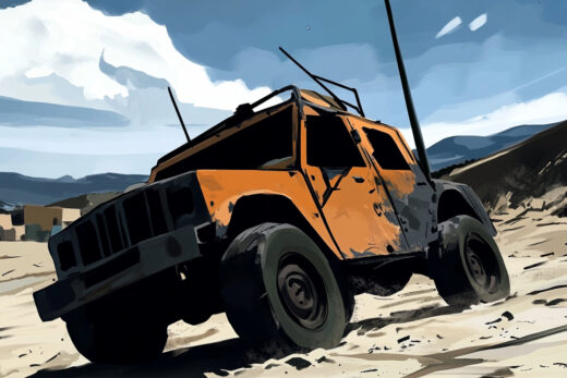 sref 910 | a vehicle