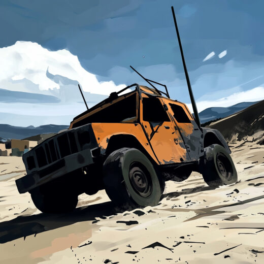 sref 910 | a vehicle