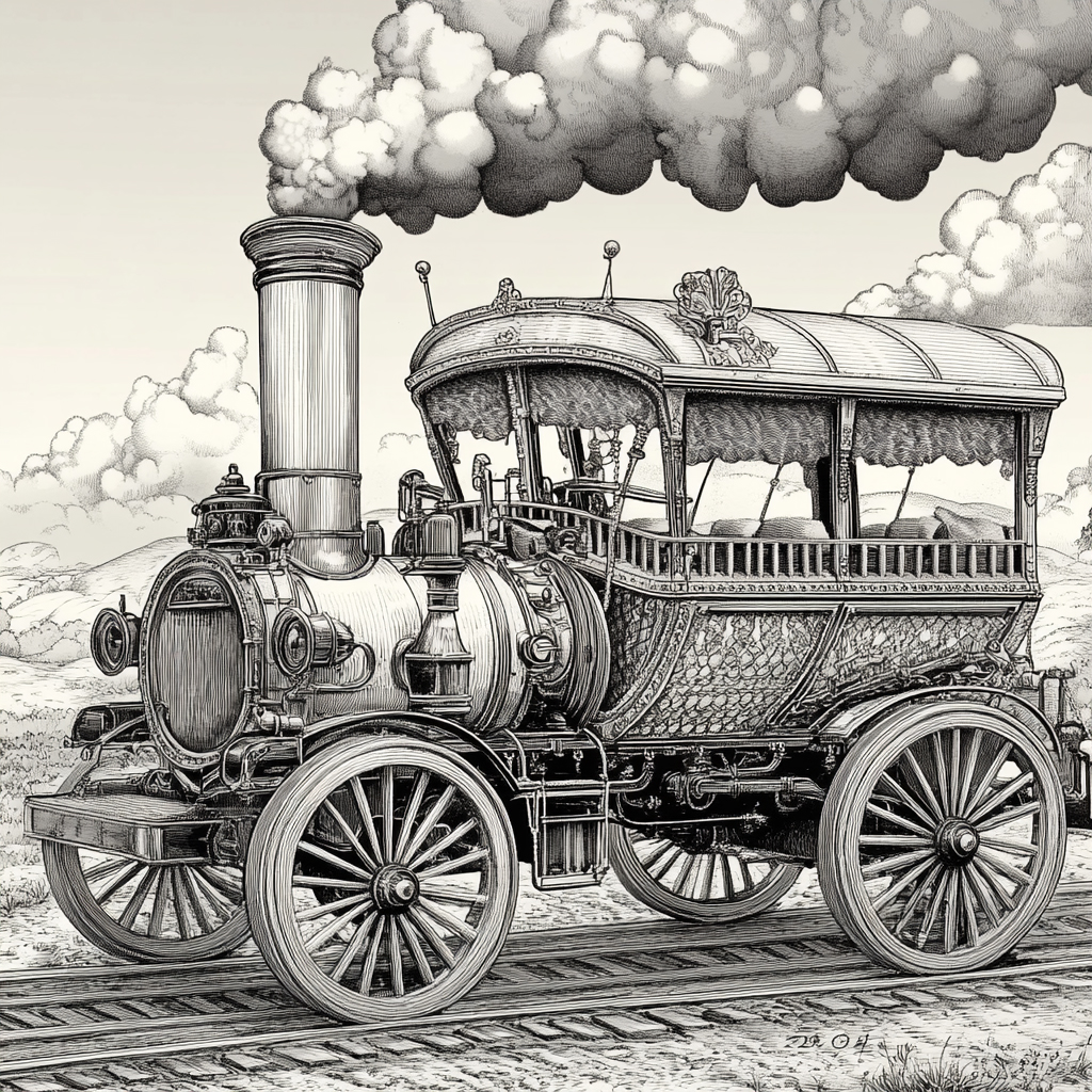 sref 918 | a vehicle