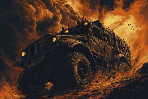 sref 919 | a vehicle