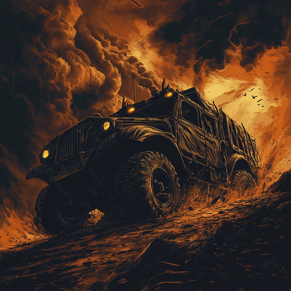 sref 919 | a vehicle