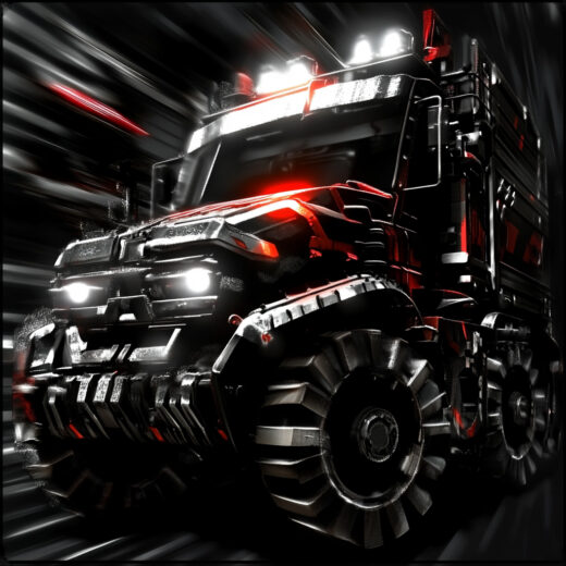 sref 932 | a vehicle