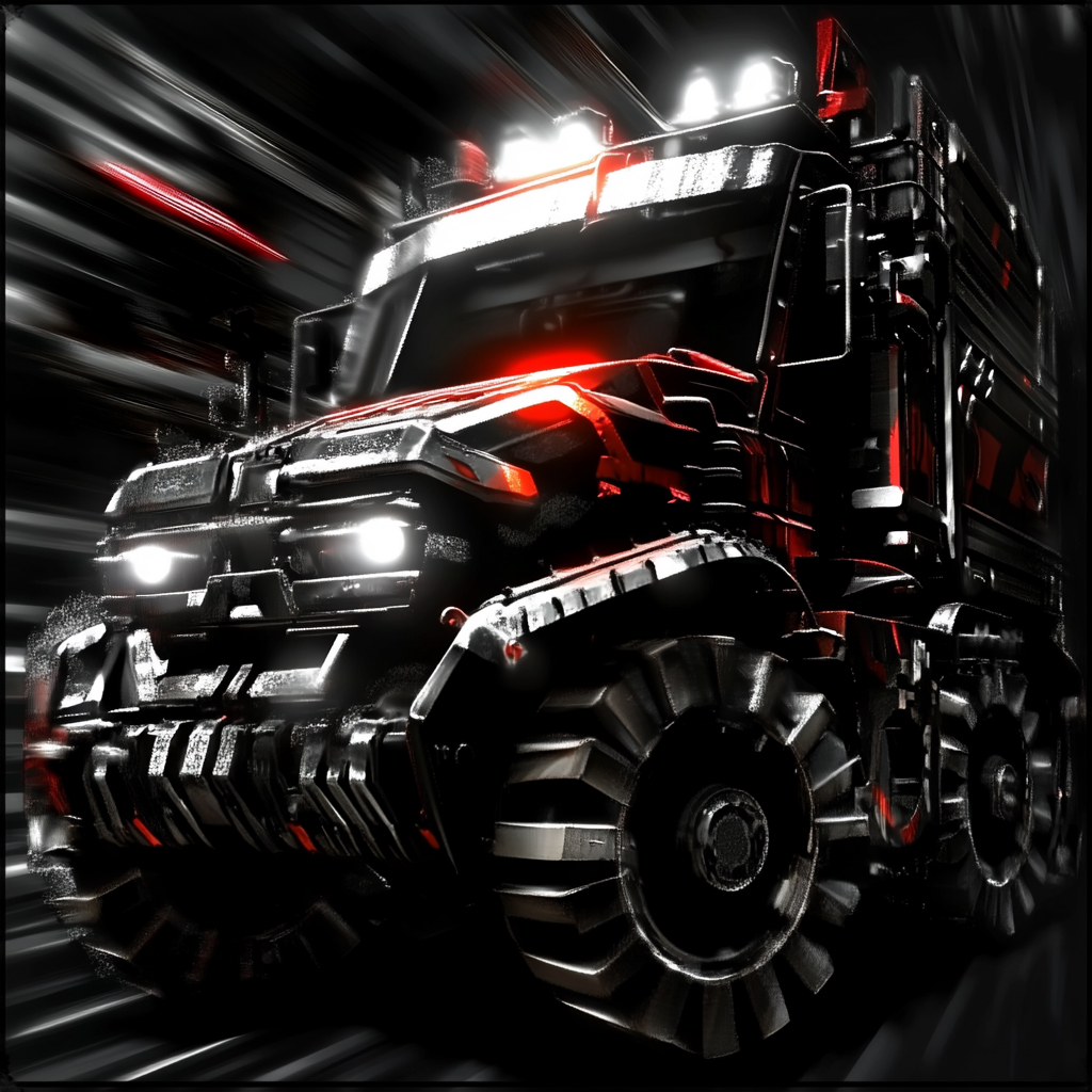 sref 932 | a vehicle