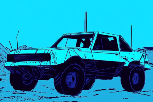 sref 942 | a vehicle