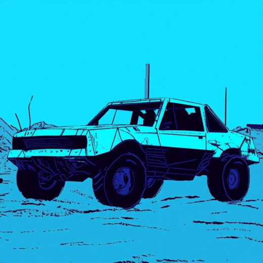 sref 942 | a vehicle