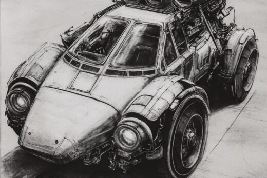 sref 948 | a vehicle