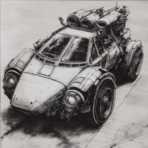 sref 948 | a vehicle
