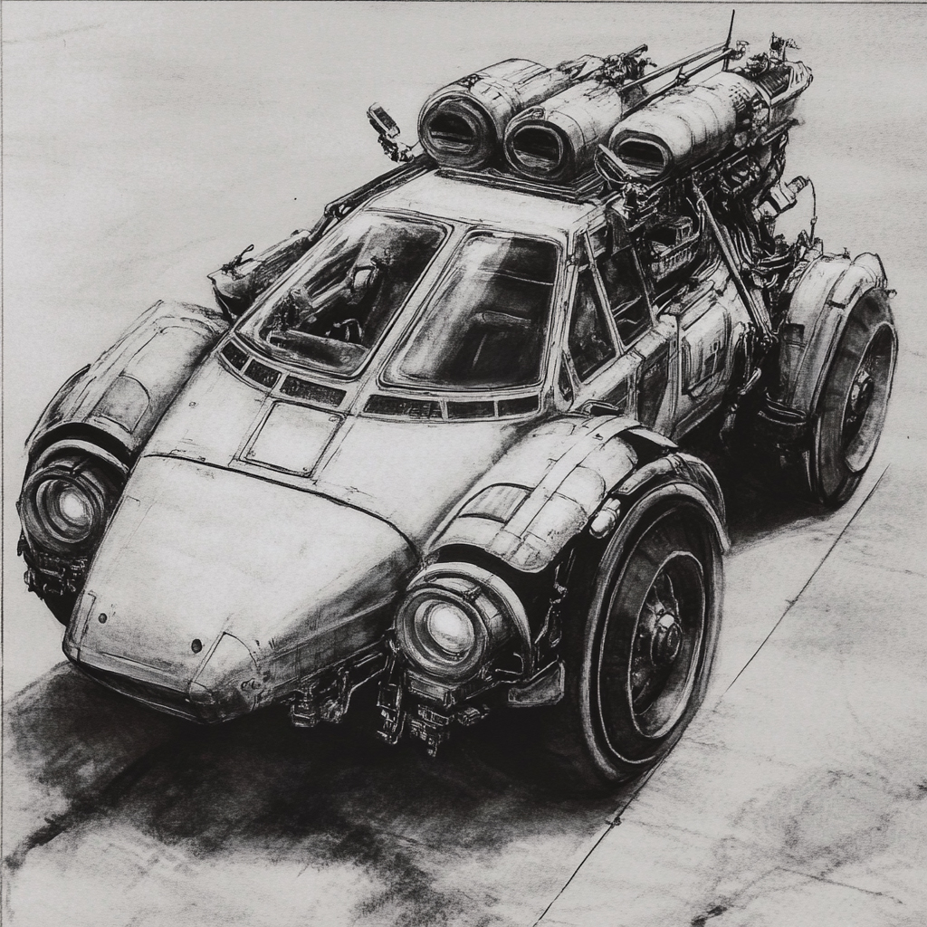 sref 948 | a vehicle