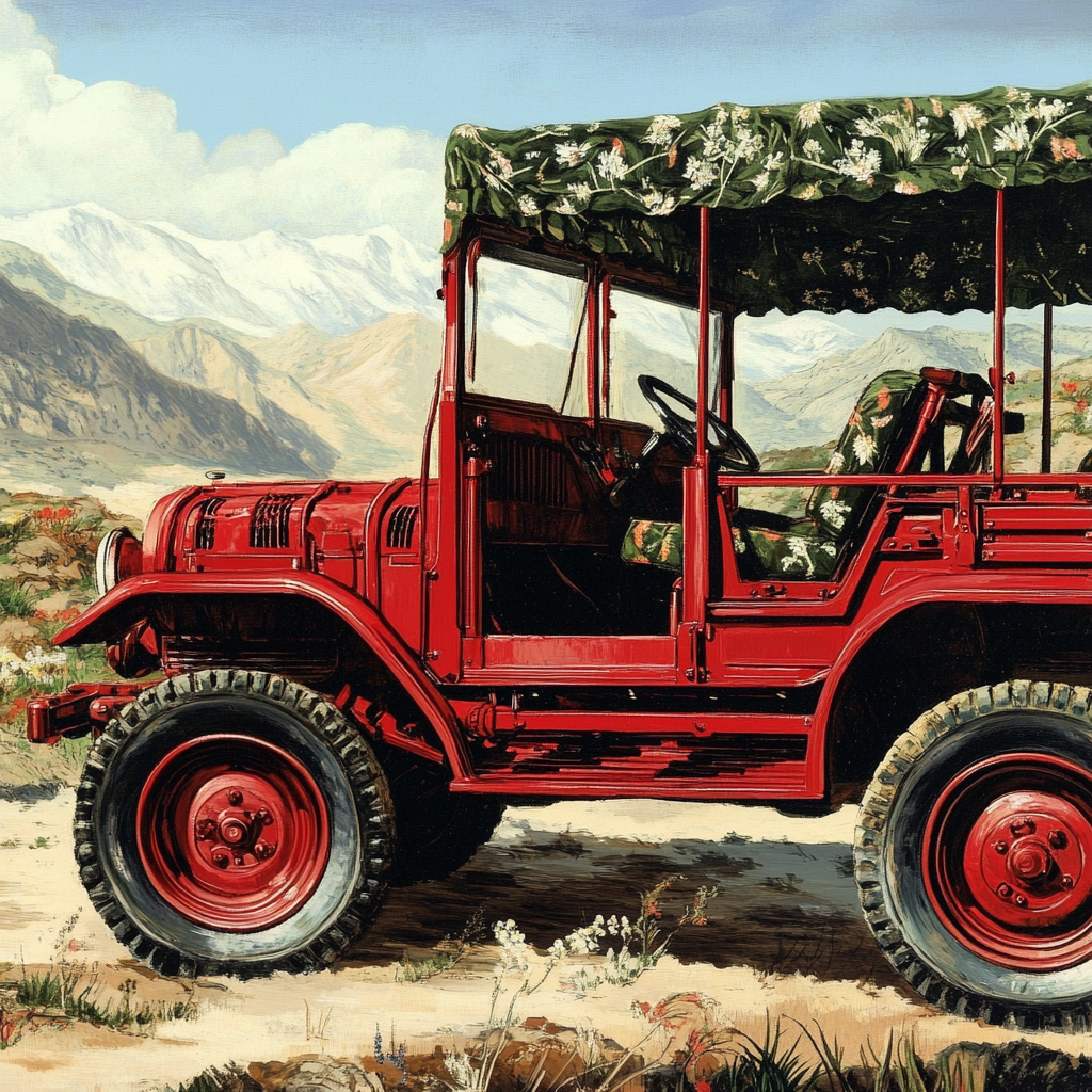 sref 94 | a vehicle