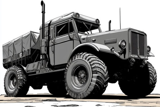 sref 961 | a vehicle
