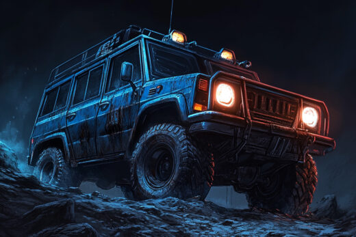 sref 963 | a vehicle
