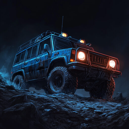 sref 963 | a vehicle