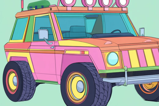 sref 969 | a vehicle