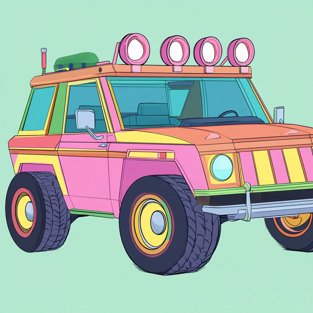 sref 969 | a vehicle