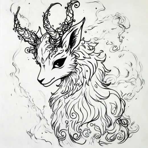 sref 238 | an animal
