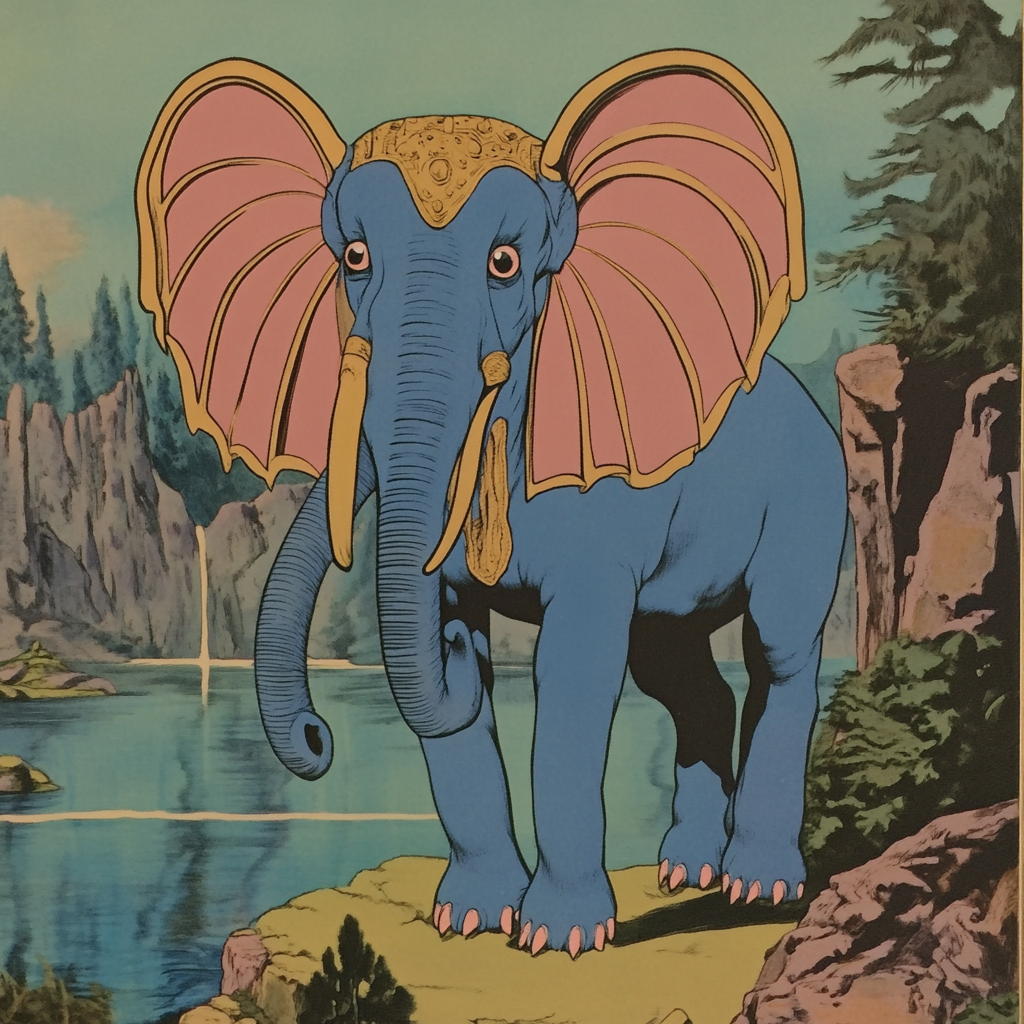 sref 241 | an animal