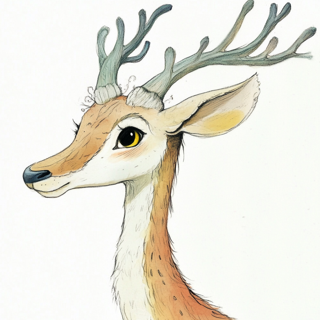 sref 254 | an animal