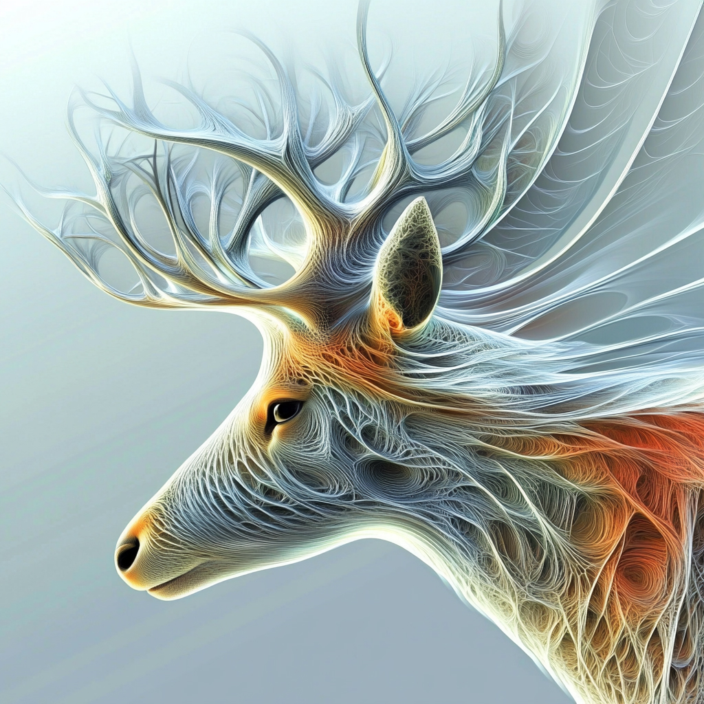 sref 282 | an animal