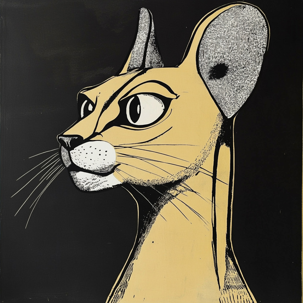 sref 322 | an animal