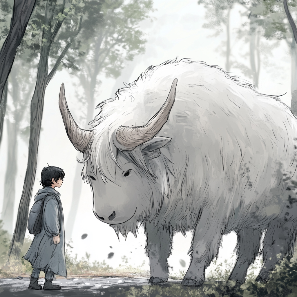 sref 325 | an animal