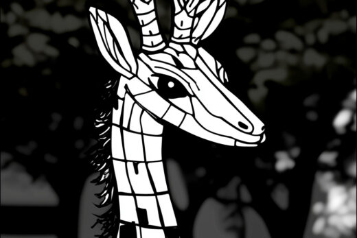 sref 343 | an animal