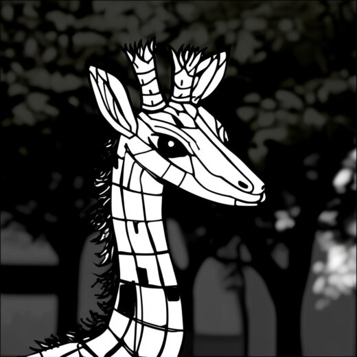 sref 343 | an animal