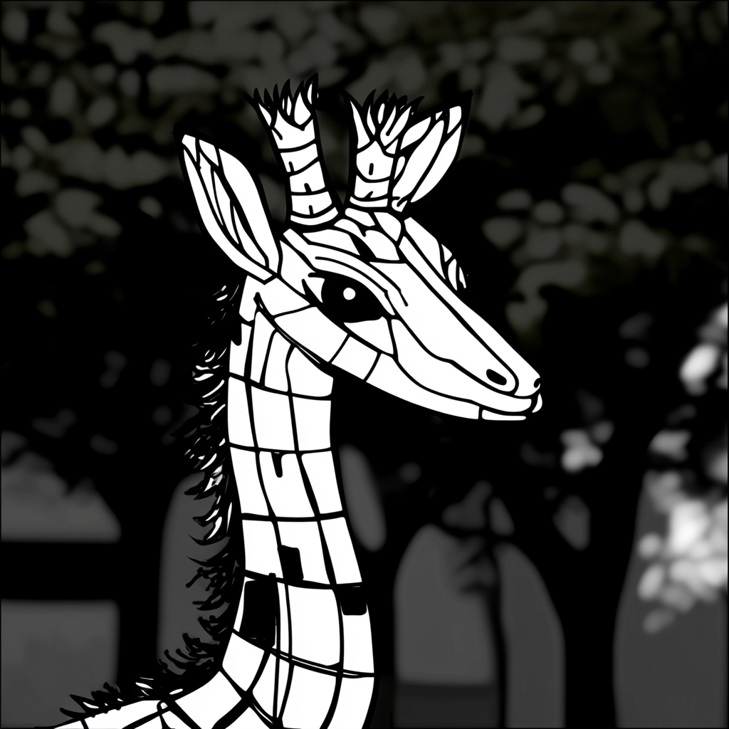 sref 343 | an animal