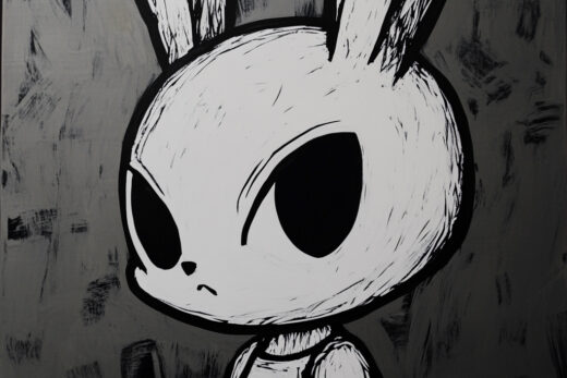 sref 343 | an animal