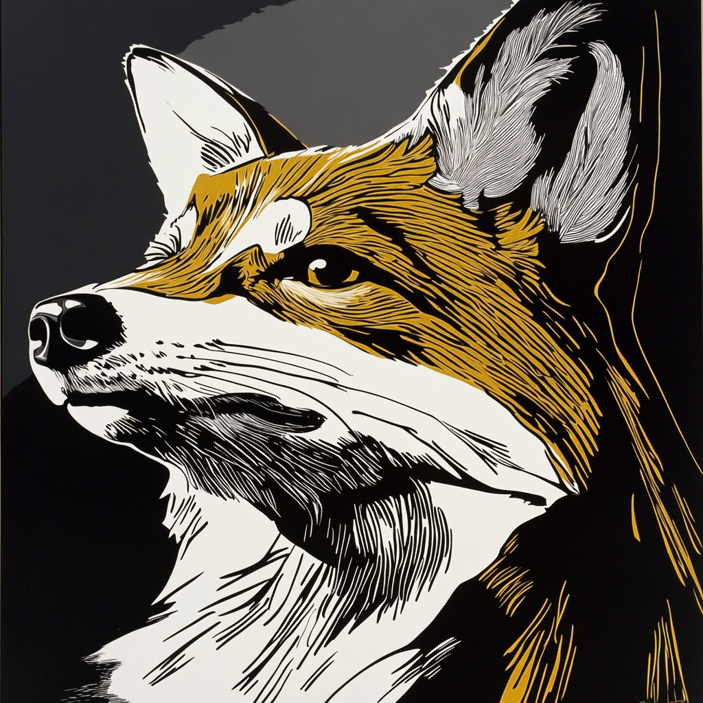 sref 401 | an animal