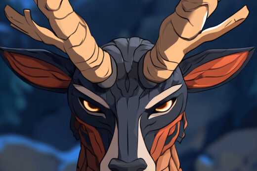 sref 436 | an animal