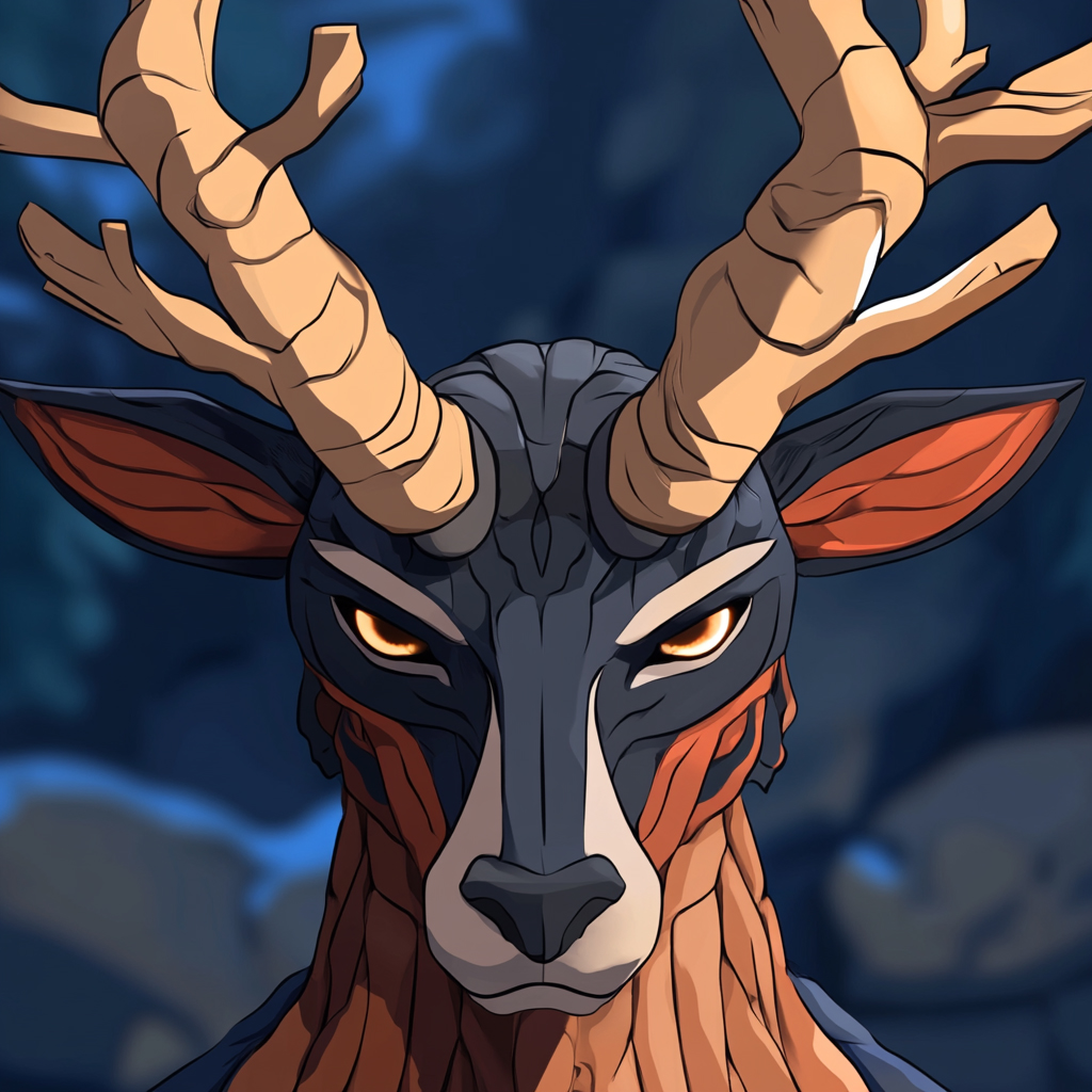 sref 436 | an animal