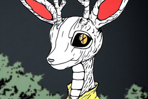 sref 447 | an animal