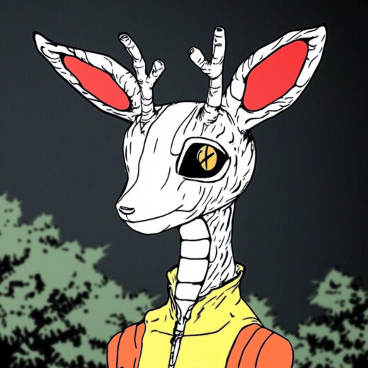 sref 447 | an animal