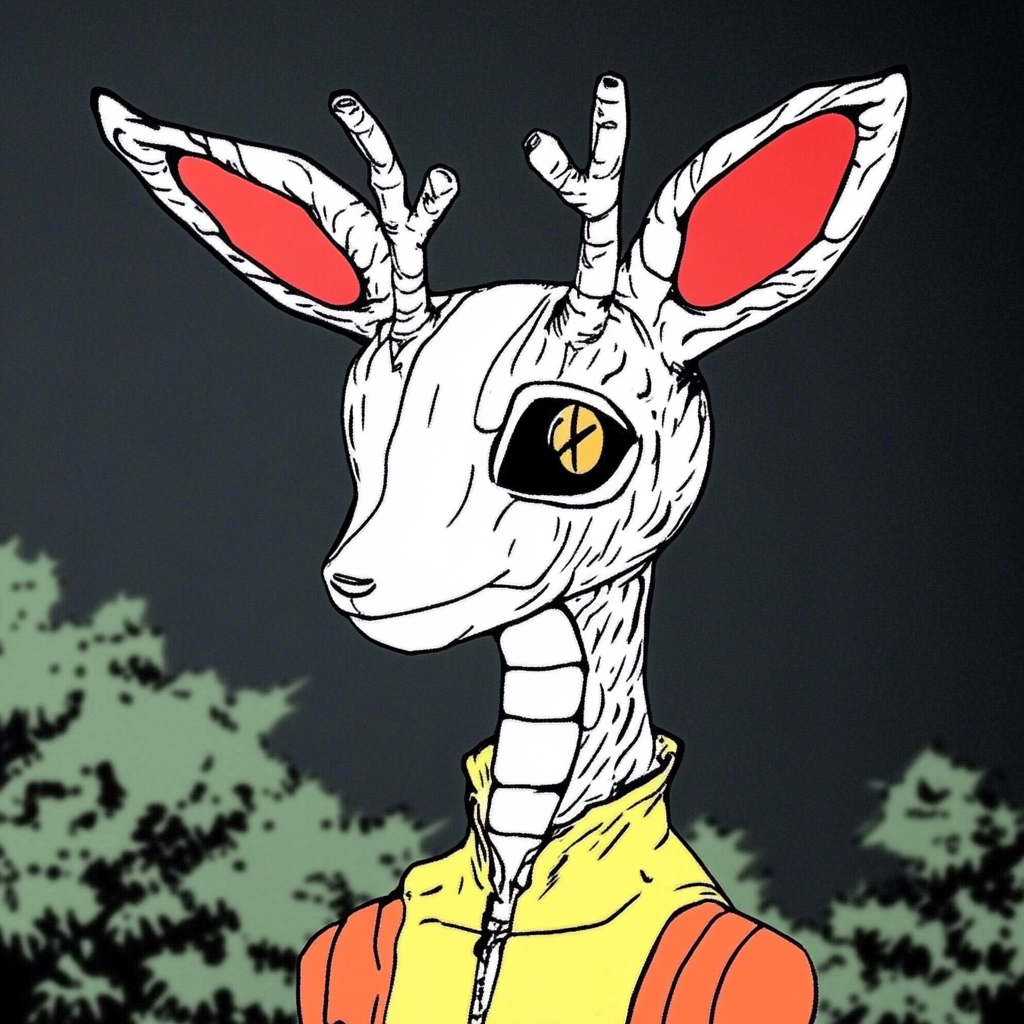 sref 447 | an animal