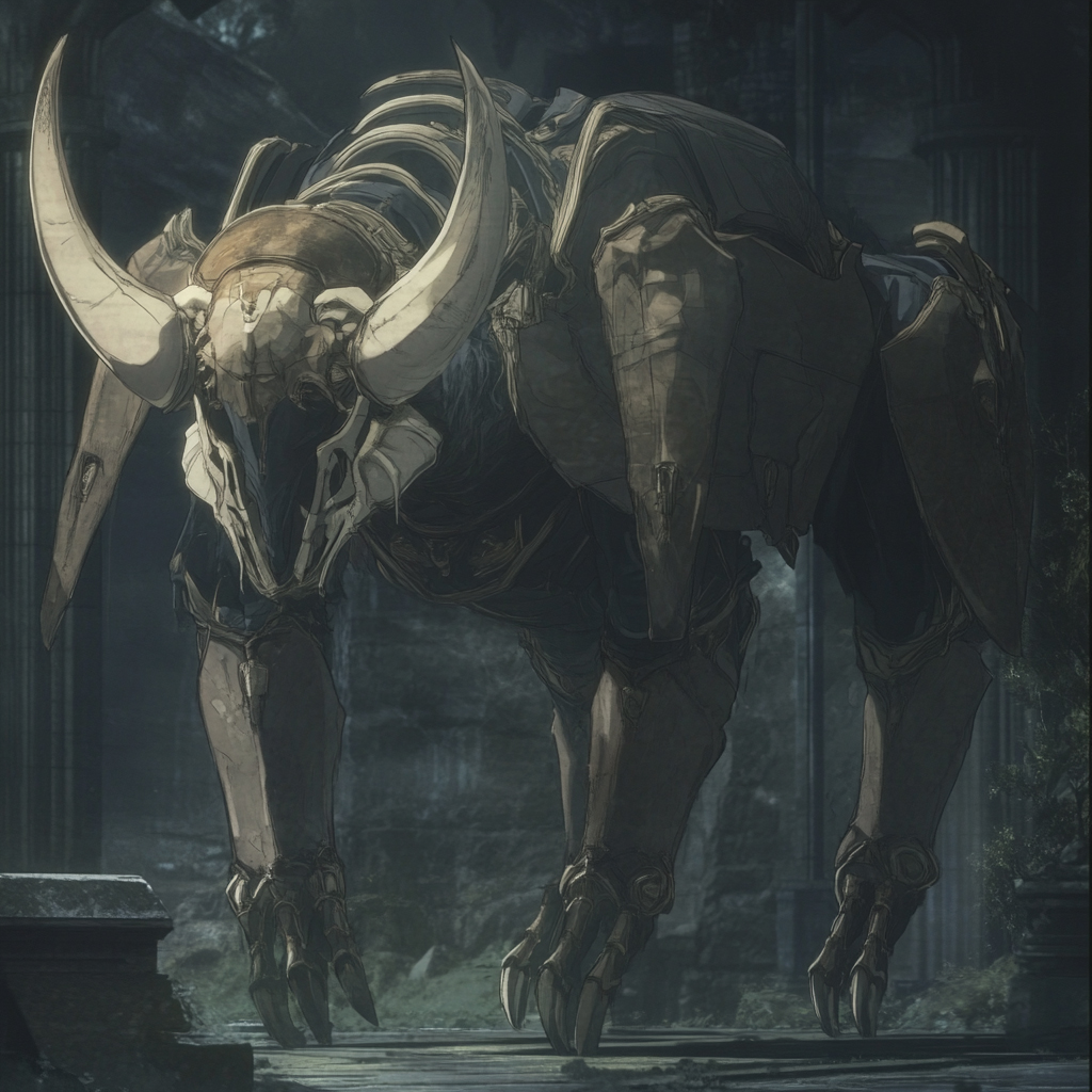 sref 448 | an animal