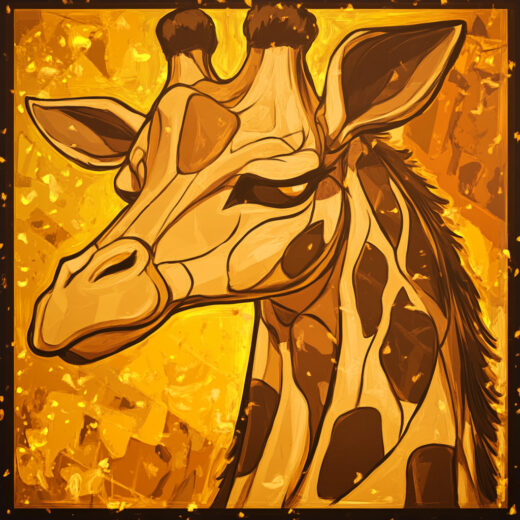 sref 458 | an animal