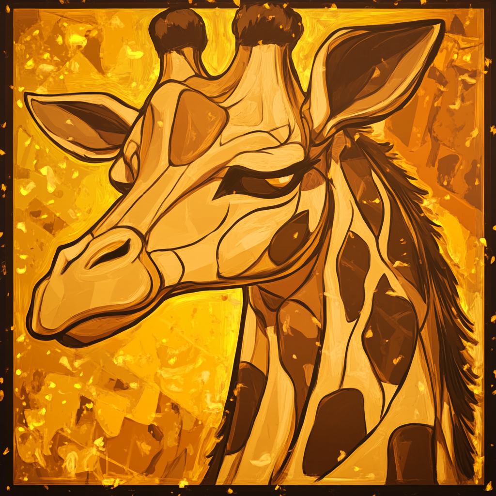 sref 458 | an animal