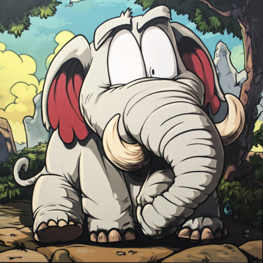 sref 484 | an animal