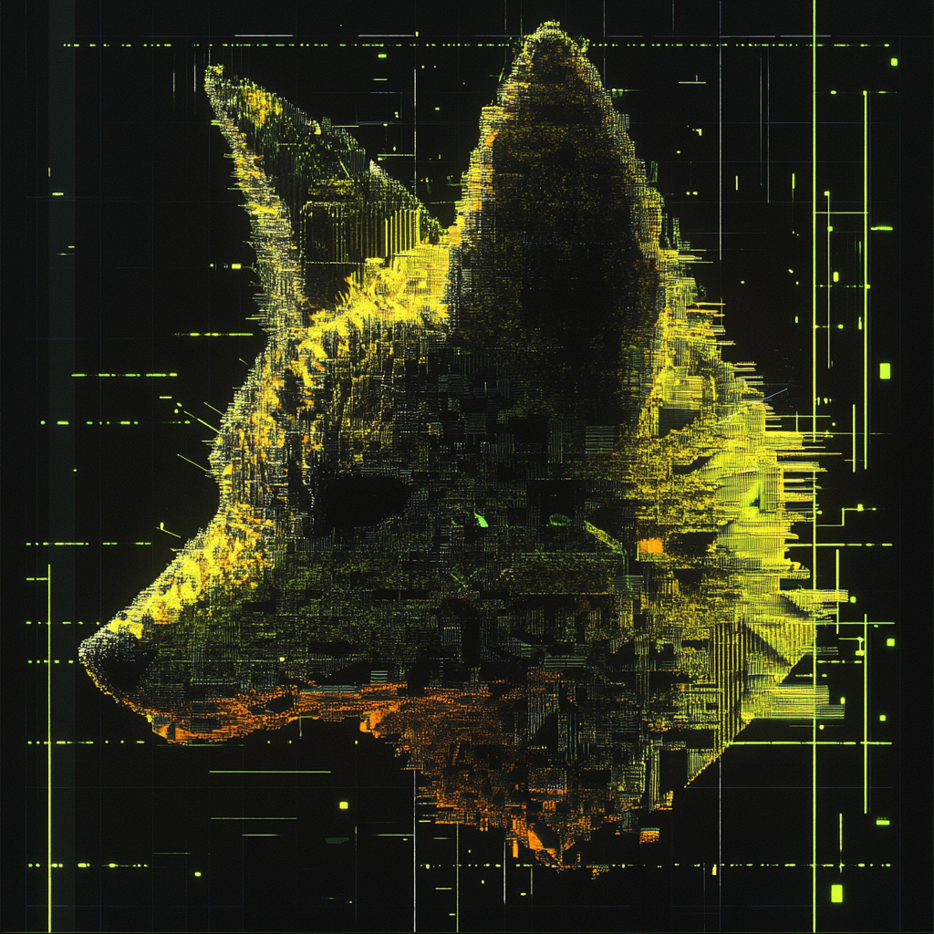 sref 487 | an animal