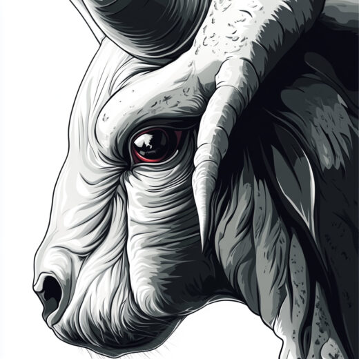 sref 48 | an animal