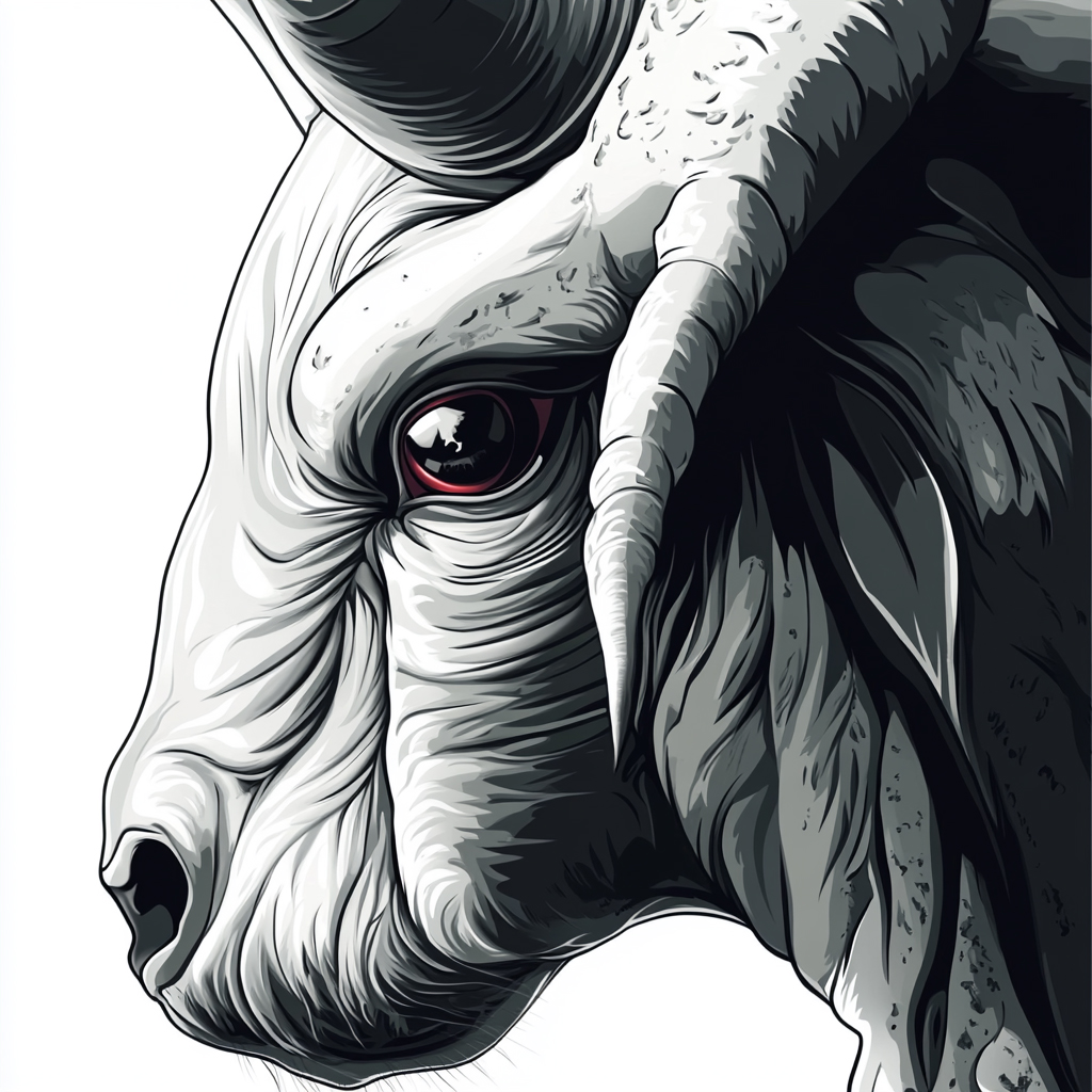 sref 48 | an animal